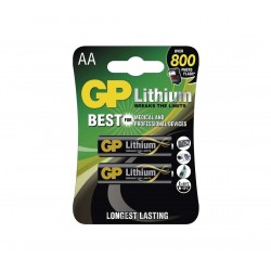 Baterije GP Lithium AA FR6, 1.5V - 4ks