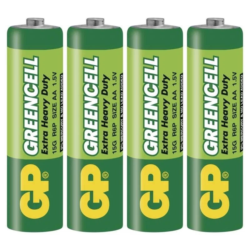 Baterije GP Greencell AA - 12ks