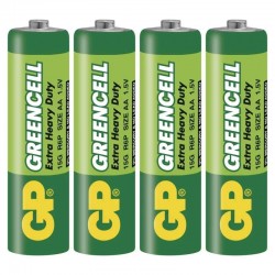 Baterije GP Greencell AA - 4ks