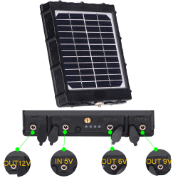 Univerzalna solarna ploča 8000 mAH Univerzalna solarna ploča 8000 mAH