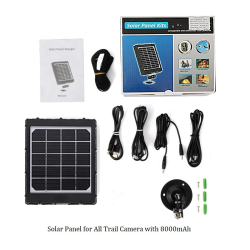Univerzalna solarna ploča 8000 mAH Univerzalna solarna ploča 8000 mAH