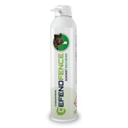 Koncentrirana mirisna ograda za divlje svinje - 250 ml