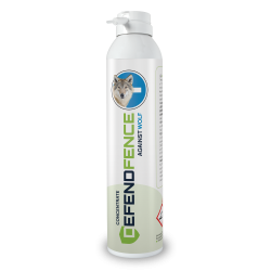 Koncentrat za ogradu s mirisom vuka - 250 ml
